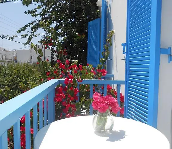 Meletis Lejlighed Páros