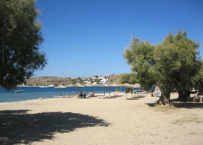 Meletis アパート パロス島